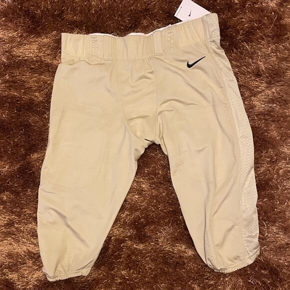 NWT Nike VAPOR Varsity Football Pants Vegas Gold XL 908728-783 - Picture 2 of 5